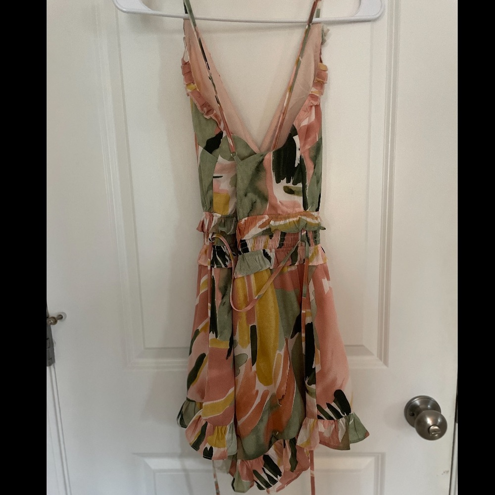 Pastel pattern romper - Picture 2 of 2